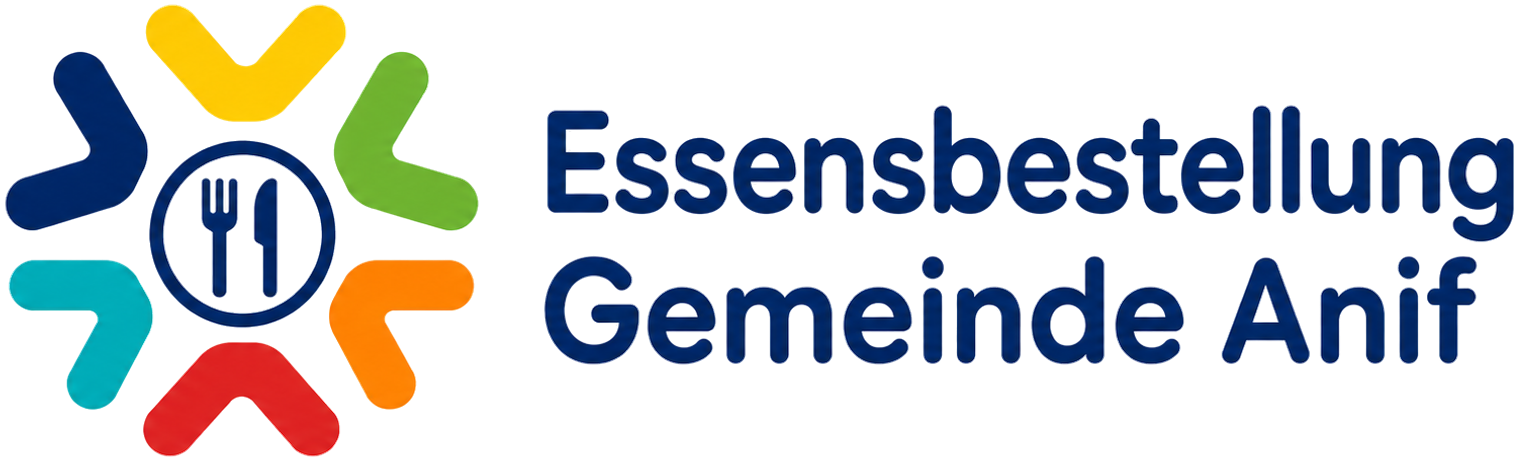 Essensbestellung Gemeinde Anif